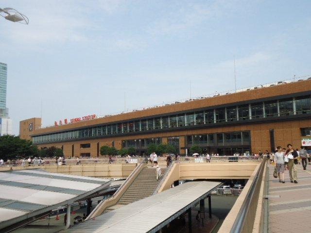 仙台駅(JR　東北本線)：850m