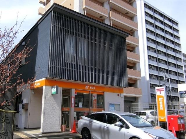 仙台二十人町郵便局：261m