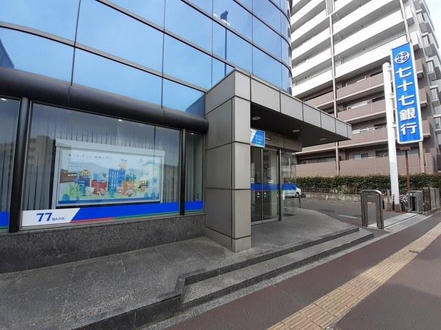 七十七銀行仙台原町支店：522m