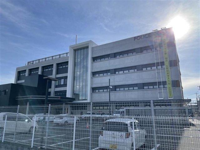宮城県若林警察署：381m