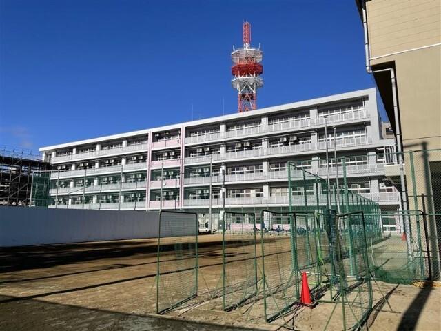 仙台市立宮城野中学校：2368m
