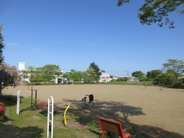 高砂緑地：141m