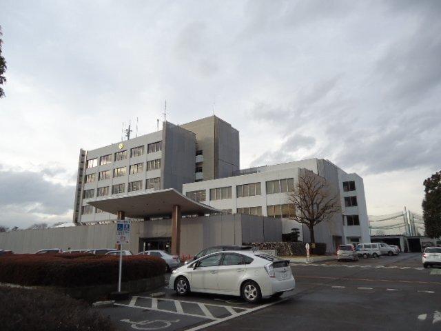 名取市役所：1103m