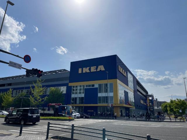 IKEA仙台：1008m