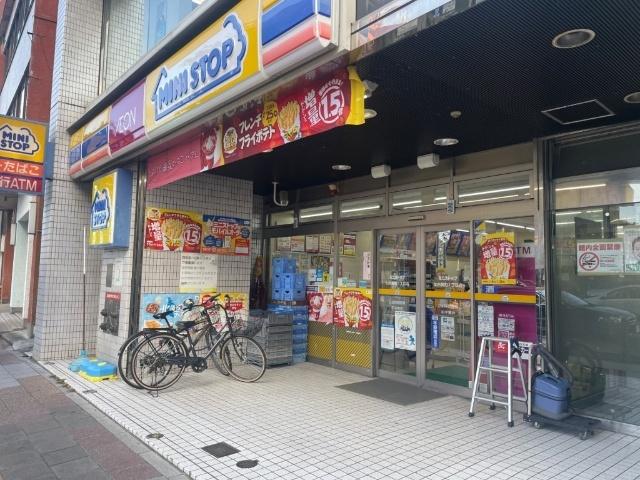 ミニストップ仙台長町1丁目店：386m