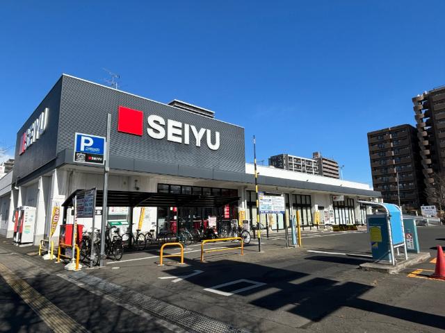 西友大和町店：413m