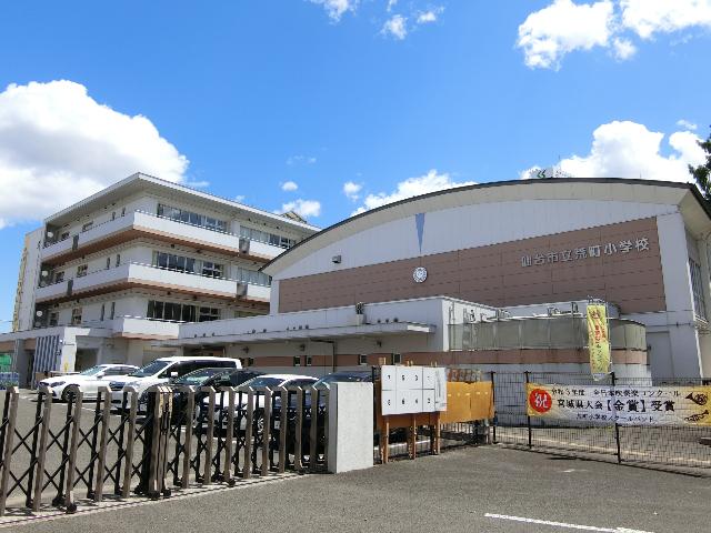 仙台市立荒町小学校：968m