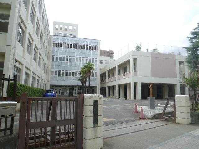 仙台市立五橋中学校：730m