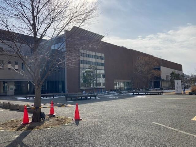 仙台市宮城野図書館：3222m