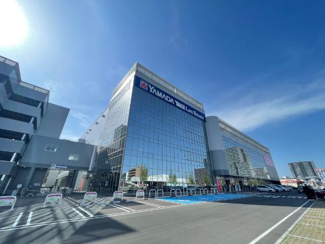 ヤマダデンキTecc　LIFE　SELECT仙台あすと長町店：563m