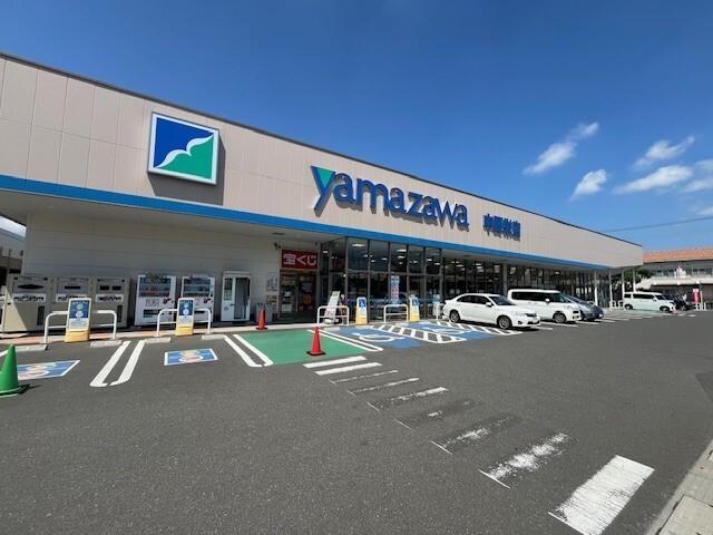 ヤマザワ中野栄店：377m