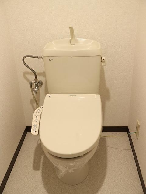 高砂μハイツ（106） トイレ