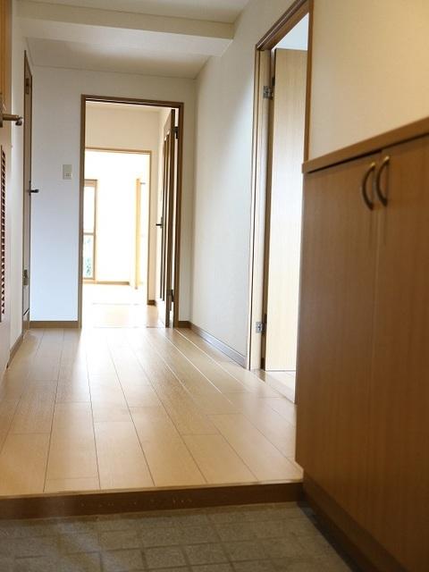高砂μハイツ（106） 玄関