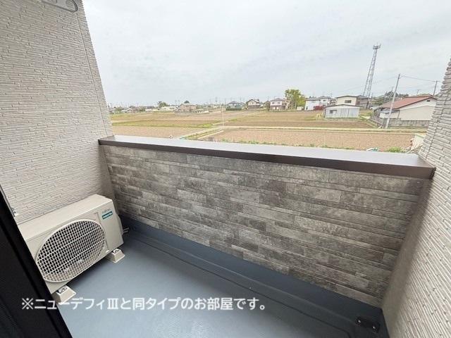 ルーチェフルサワＧＪ（202） バルコニー