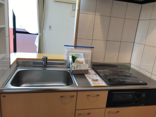 グランチェスタ・新田 キッチン