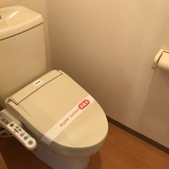 グランチェスタ・新田 トイレ