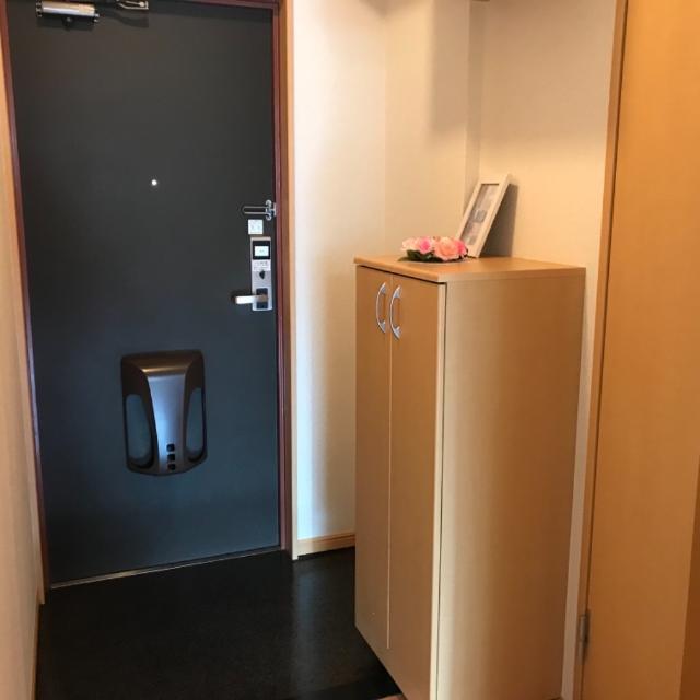 グランチェスタ・新田 玄関