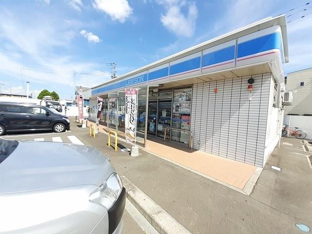 ローソン仙台蒲生店：334m