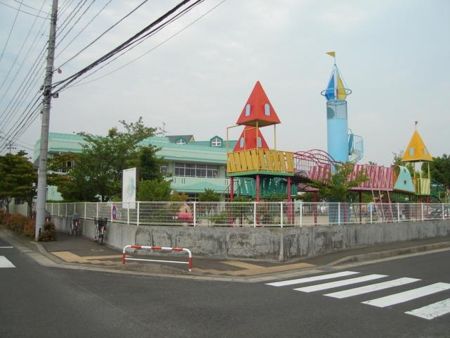 あけぼの幼稚園：100m