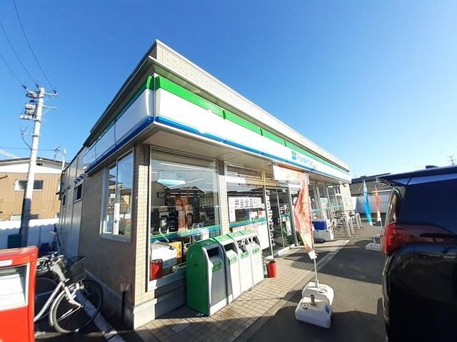 ファミリーマート仙台栄一丁目店：462m