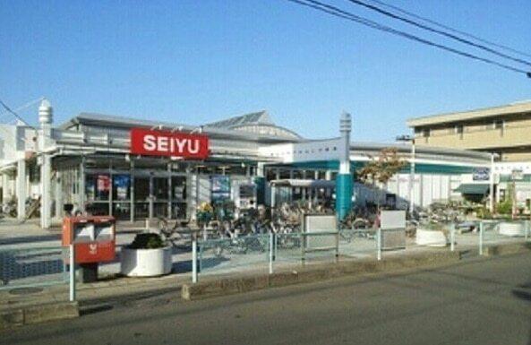 西友木町店：750m