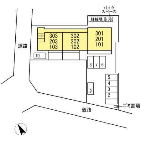 クレール（303） その他