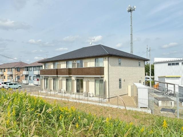 陸前高砂駅より徒歩24分 築4年5ヶ月 2階建の賃貸物件
