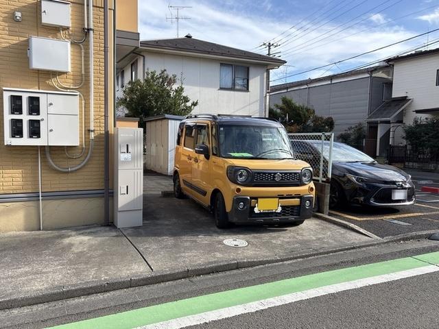 マイプレイス・小松島（101） 駐車場