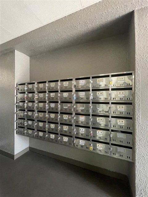 仙台市若林区新寺マンション エントランス