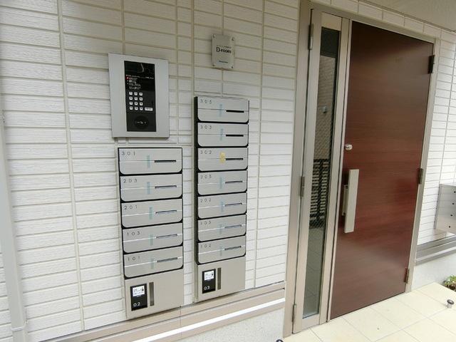 Ｄ−ｒｏｏｍＳ三百人町（202） エントランス