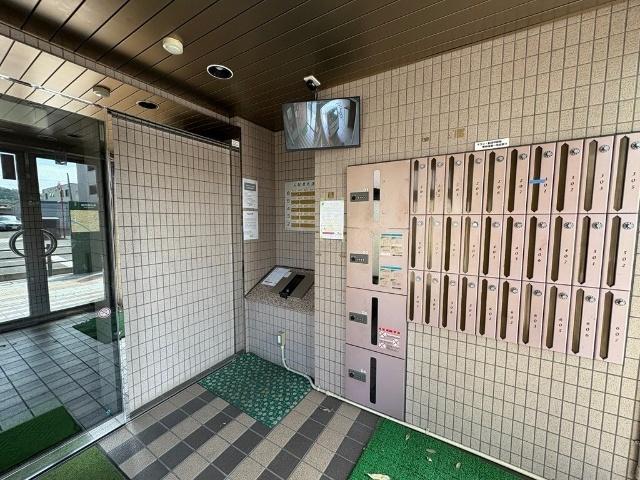 カメリア・コート長町 ロビー