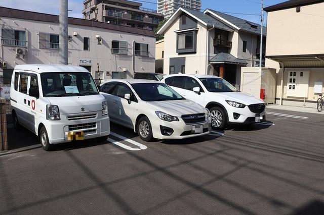ｇｒａｎ Ｍ（105） 駐車場