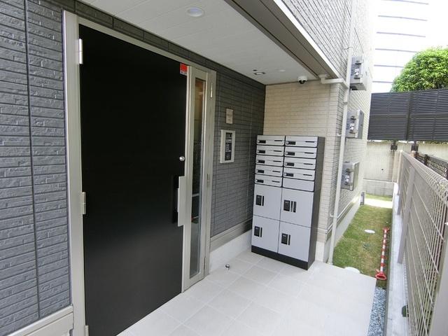 Ｄ−ＲＯＯＭ連坊（202） エントランス