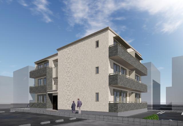 パース（完成時見本）