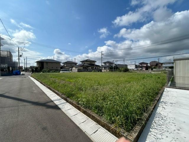 北側から撮影