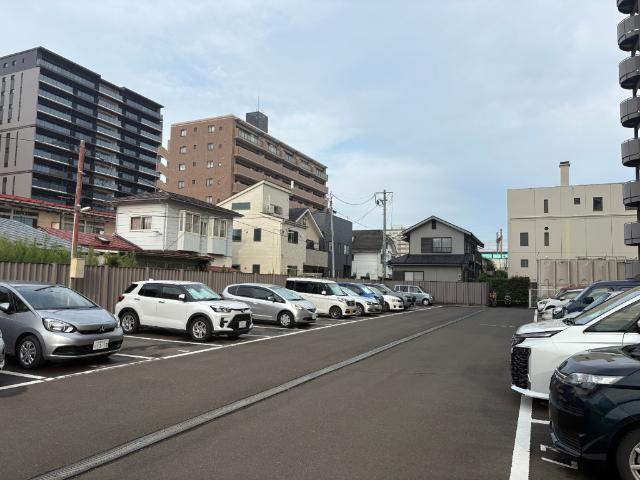 仙台市太白区長町中古マンション 駐車場