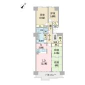 間取図と現況に相違がある場合は現況優先。