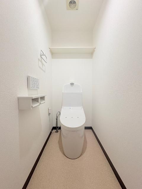 ロイヤルパレス大町（0802） トイレ