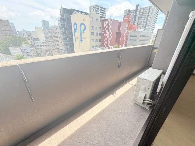ロイヤルパレス大町（0802） バルコニー
