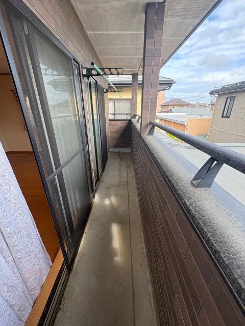 仙台市若林区荒井一丁目　中古戸建 バルコニー