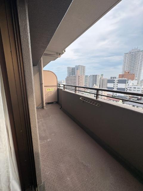 仙台市太白区長町中古マンション バルコニー
