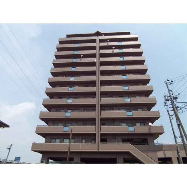 アルファグランデ広瀬川 外観