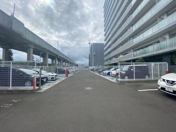 アドグランデ杜せきのした 駐車場