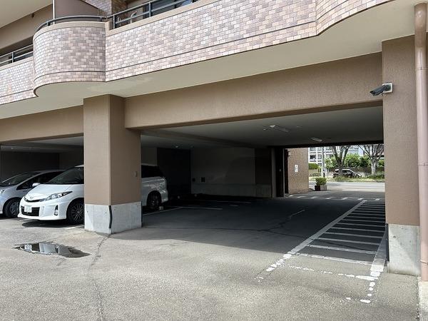 ライオンズマンション長町南第二 駐車場