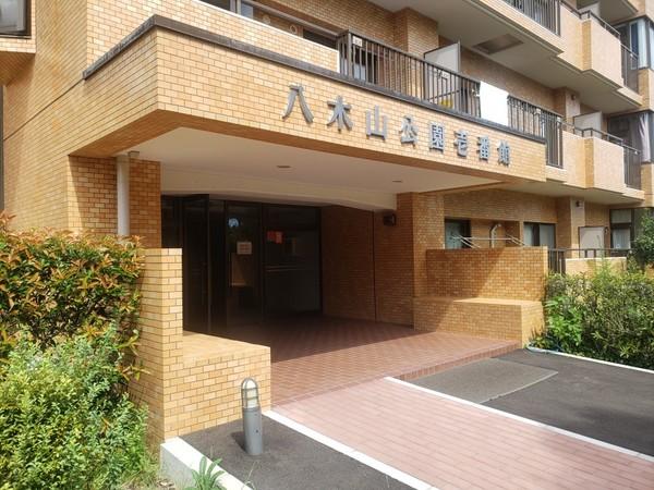 コープ野村八木山公園壱番館 エントランス