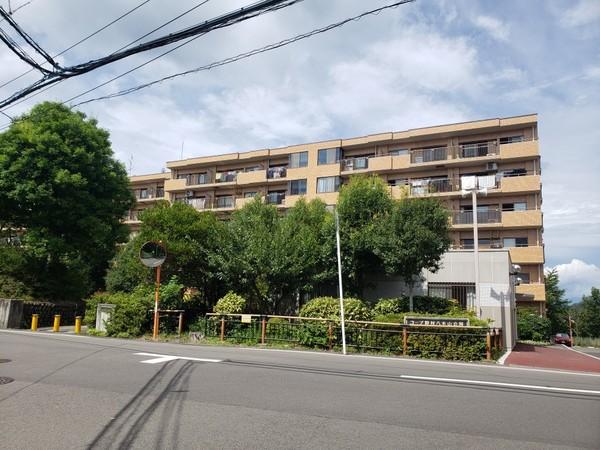 コープ野村八木山公園壱番館 外観