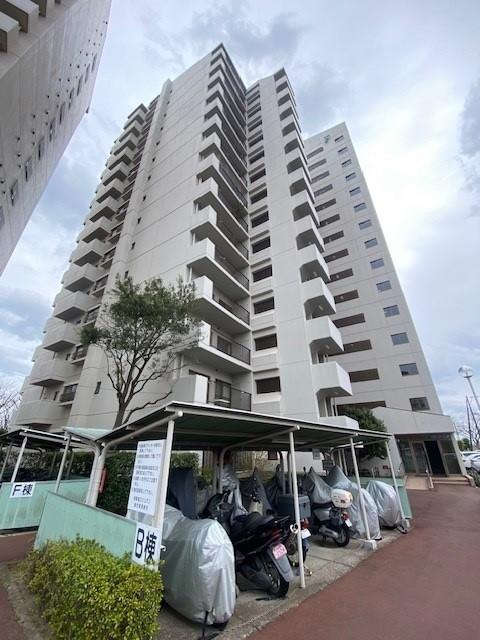 多賀城ロジュマンＦ棟 外観