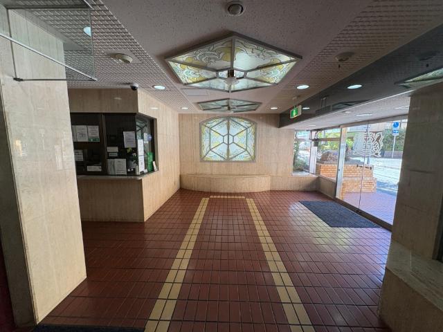 ライオンズマンション西公園第三 ロビー