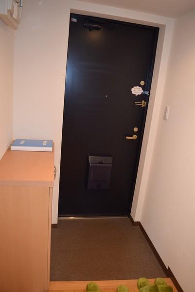 札幌市北区北三十一条西マンション 玄関