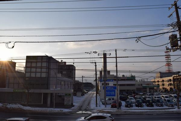 札幌市北区北三十一条西マンション 眺望